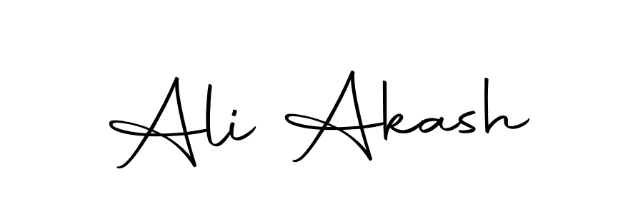 Make a beautiful signature design for name Ali Akash. Use this online signature maker to create a handwritten signature for free. Ali Akash signature style 10 images and pictures png