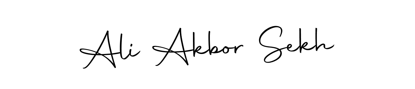 You should practise on your own different ways (Autography-DOLnW) to write your name (Ali Akbor Sekh) in signature. don't let someone else do it for you. Ali Akbor Sekh signature style 10 images and pictures png
