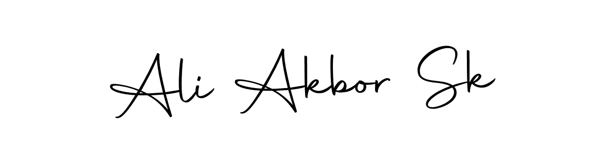 You can use this online signature creator to create a handwritten signature for the name Ali Akbor Sk. This is the best online autograph maker. Ali Akbor Sk signature style 10 images and pictures png