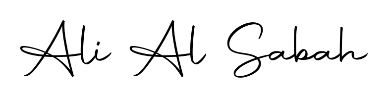 How to Draw Ali Al Sabah signature style? Autography-DOLnW is a latest design signature styles for name Ali Al Sabah. Ali Al Sabah signature style 10 images and pictures png