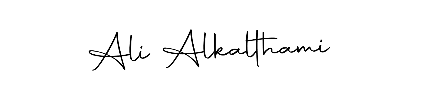 Similarly Autography-DOLnW is the best handwritten signature design. Signature creator online .You can use it as an online autograph creator for name Ali Alkalthami. Ali Alkalthami signature style 10 images and pictures png