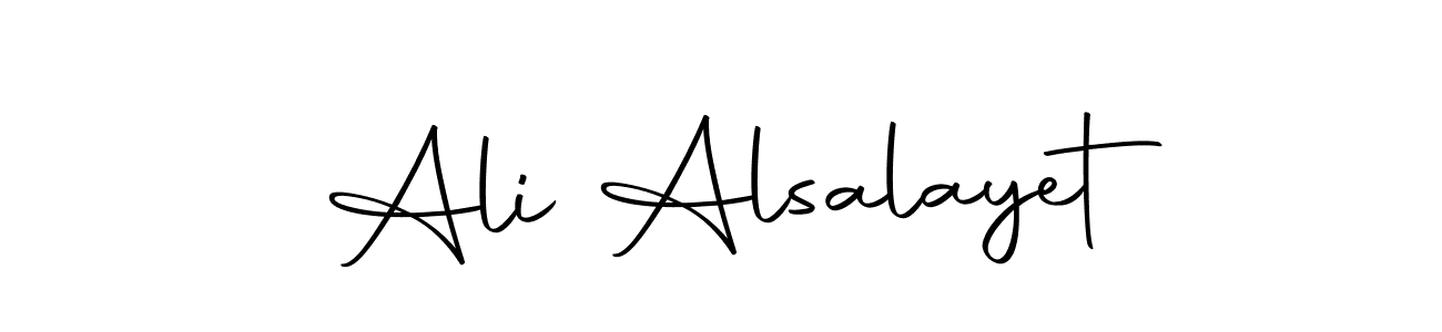 You can use this online signature creator to create a handwritten signature for the name Ali Alsalayet. This is the best online autograph maker. Ali Alsalayet signature style 10 images and pictures png