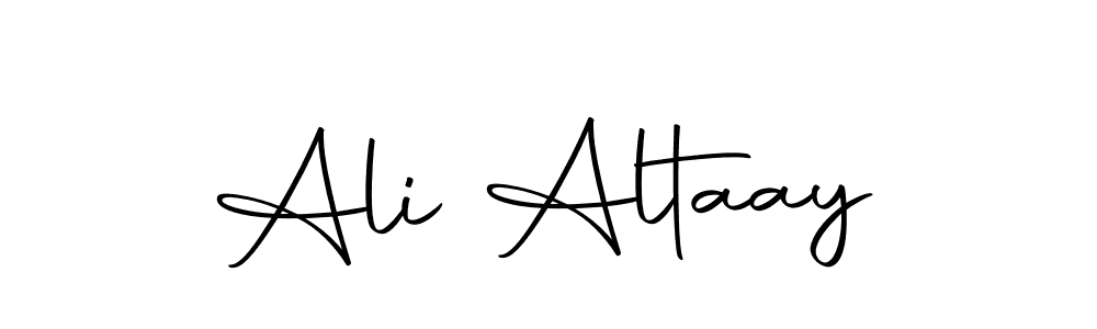 The best way (Autography-DOLnW) to make a short signature is to pick only two or three words in your name. The name Ali Altaay include a total of six letters. For converting this name. Ali Altaay signature style 10 images and pictures png