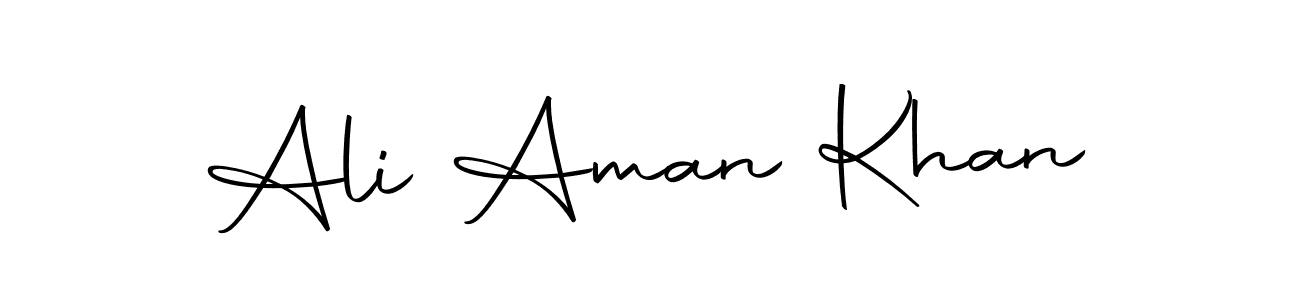 Use a signature maker to create a handwritten signature online. With this signature software, you can design (Autography-DOLnW) your own signature for name Ali Aman Khan. Ali Aman Khan signature style 10 images and pictures png