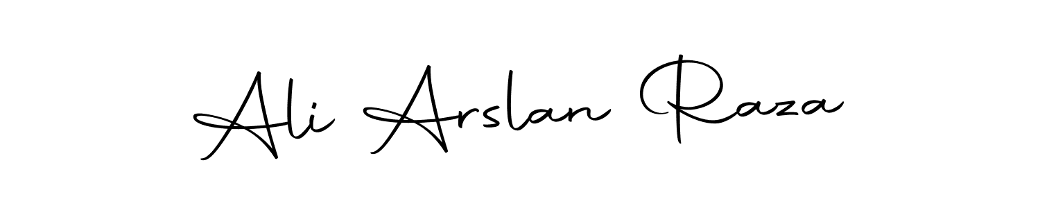 Design your own signature with our free online signature maker. With this signature software, you can create a handwritten (Autography-DOLnW) signature for name Ali Arslan Raza. Ali Arslan Raza signature style 10 images and pictures png