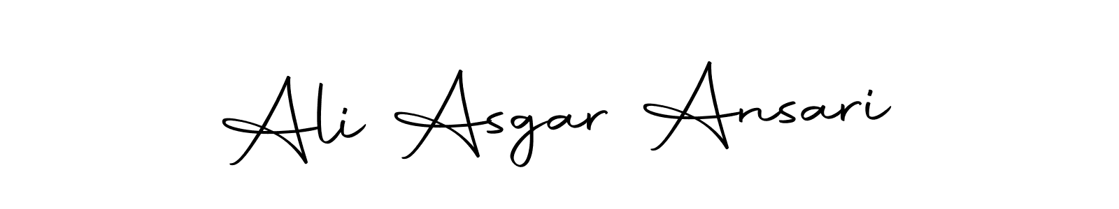 Also You can easily find your signature by using the search form. We will create Ali Asgar Ansari name handwritten signature images for you free of cost using Autography-DOLnW sign style. Ali Asgar Ansari signature style 10 images and pictures png