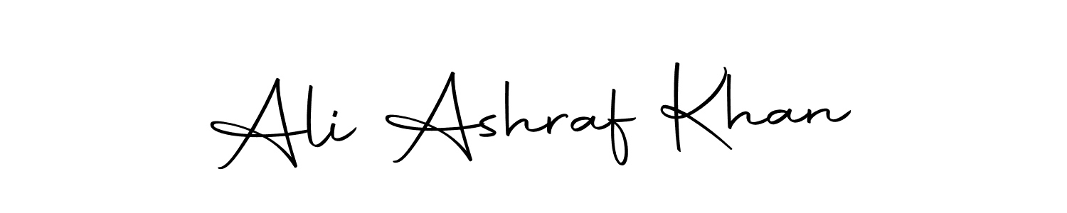 Also we have Ali Ashraf Khan name is the best signature style. Create professional handwritten signature collection using Autography-DOLnW autograph style. Ali Ashraf Khan signature style 10 images and pictures png