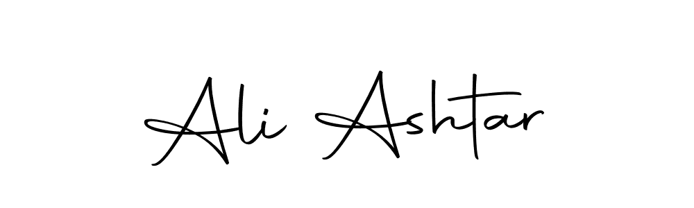 Make a beautiful signature design for name Ali Ashtar. With this signature (Autography-DOLnW) style, you can create a handwritten signature for free. Ali Ashtar signature style 10 images and pictures png