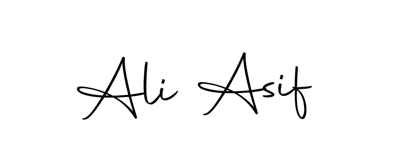 Similarly Autography-DOLnW is the best handwritten signature design. Signature creator online .You can use it as an online autograph creator for name Ali Asif. Ali Asif signature style 10 images and pictures png