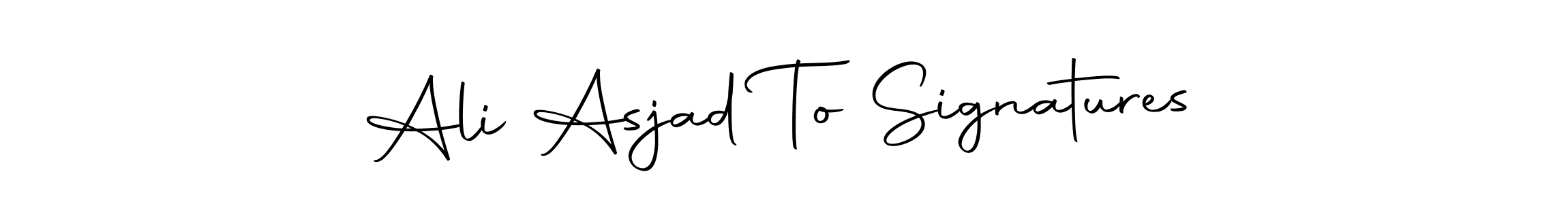 Once you've used our free online signature maker to create your best signature Autography-DOLnW style, it's time to enjoy all of the benefits that Ali Asjad To Signatures name signing documents. Ali Asjad To Signatures signature style 10 images and pictures png