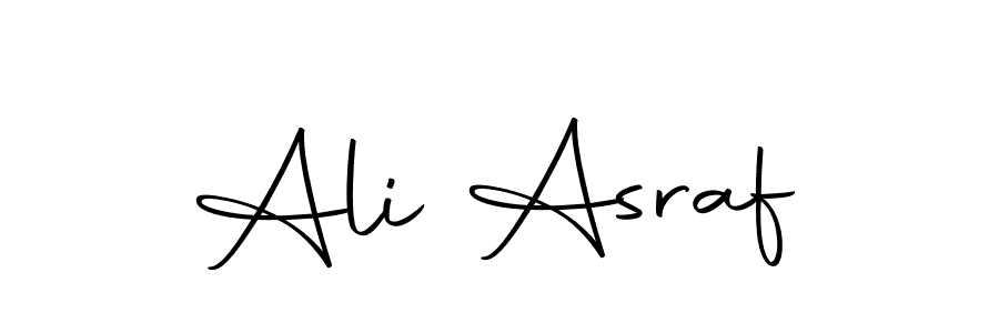 Use a signature maker to create a handwritten signature online. With this signature software, you can design (Autography-DOLnW) your own signature for name Ali Asraf. Ali Asraf signature style 10 images and pictures png