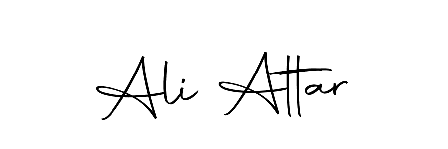 It looks lik you need a new signature style for name Ali Attar. Design unique handwritten (Autography-DOLnW) signature with our free signature maker in just a few clicks. Ali Attar signature style 10 images and pictures png