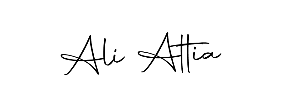 Here are the top 10 professional signature styles for the name Ali Attia. These are the best autograph styles you can use for your name. Ali Attia signature style 10 images and pictures png