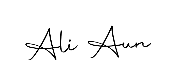 It looks lik you need a new signature style for name Ali Aun. Design unique handwritten (Autography-DOLnW) signature with our free signature maker in just a few clicks. Ali Aun signature style 10 images and pictures png