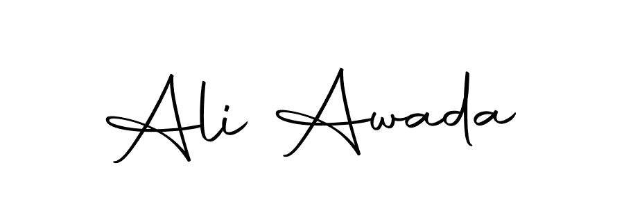 It looks lik you need a new signature style for name Ali Awada. Design unique handwritten (Autography-DOLnW) signature with our free signature maker in just a few clicks. Ali Awada signature style 10 images and pictures png
