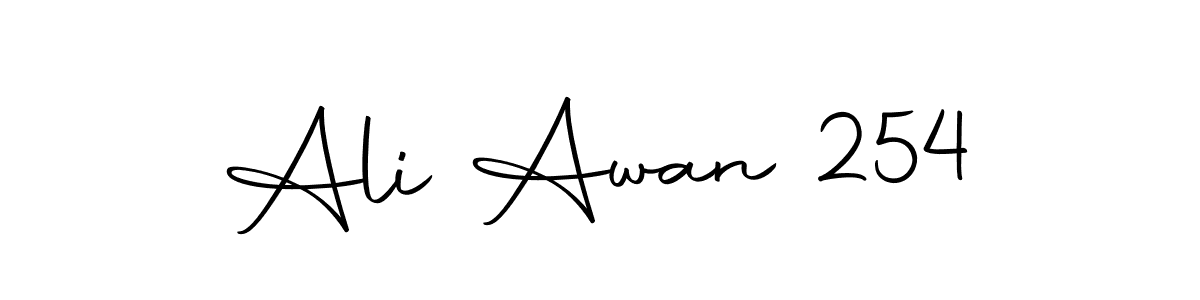 Make a beautiful signature design for name Ali Awan 254. Use this online signature maker to create a handwritten signature for free. Ali Awan 254 signature style 10 images and pictures png