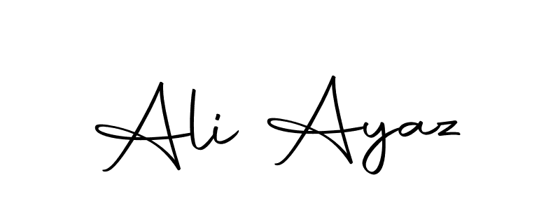 You can use this online signature creator to create a handwritten signature for the name Ali Ayaz. This is the best online autograph maker. Ali Ayaz signature style 10 images and pictures png