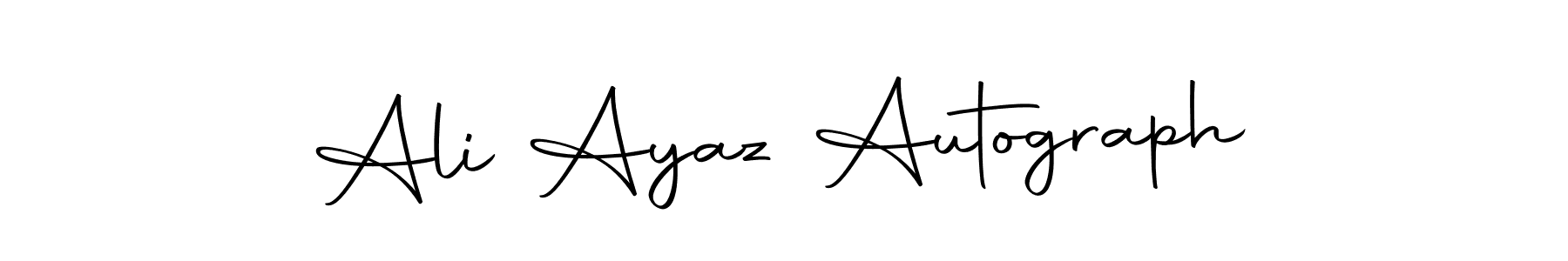 Make a beautiful signature design for name Ali Ayaz Autograph. Use this online signature maker to create a handwritten signature for free. Ali Ayaz Autograph signature style 10 images and pictures png