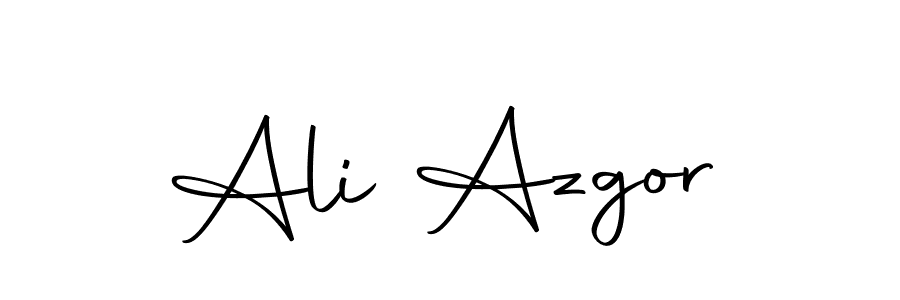 Create a beautiful signature design for name Ali Azgor. With this signature (Autography-DOLnW) fonts, you can make a handwritten signature for free. Ali Azgor signature style 10 images and pictures png