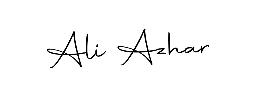 Make a short Ali Azhar signature style. Manage your documents anywhere anytime using Autography-DOLnW. Create and add eSignatures, submit forms, share and send files easily. Ali Azhar signature style 10 images and pictures png