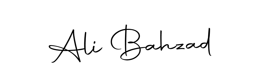 Create a beautiful signature design for name Ali Bahzad. With this signature (Autography-DOLnW) fonts, you can make a handwritten signature for free. Ali Bahzad signature style 10 images and pictures png