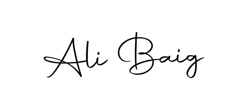The best way (Autography-DOLnW) to make a short signature is to pick only two or three words in your name. The name Ali Baig include a total of six letters. For converting this name. Ali Baig signature style 10 images and pictures png