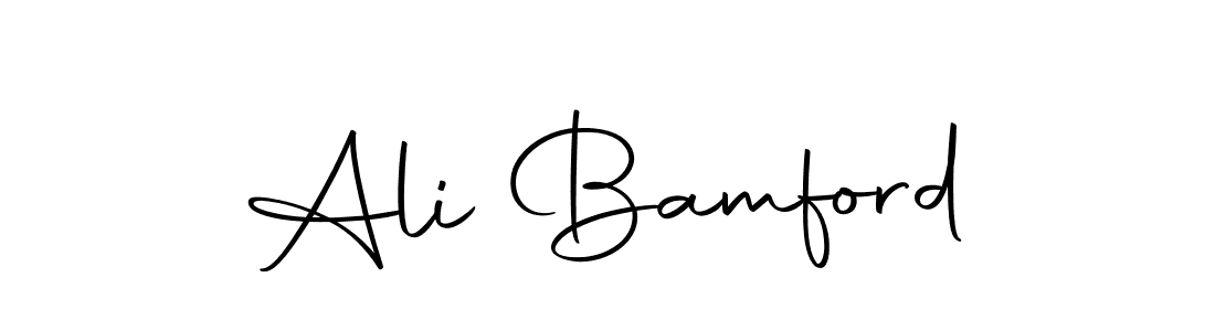 Similarly Autography-DOLnW is the best handwritten signature design. Signature creator online .You can use it as an online autograph creator for name Ali Bamford. Ali Bamford signature style 10 images and pictures png