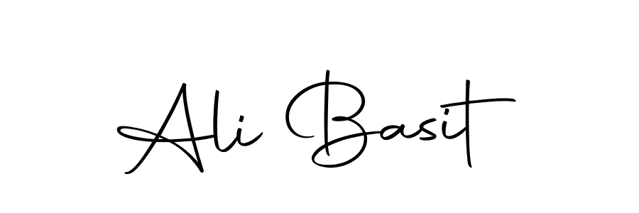 You should practise on your own different ways (Autography-DOLnW) to write your name (Ali Basit) in signature. don't let someone else do it for you. Ali Basit signature style 10 images and pictures png