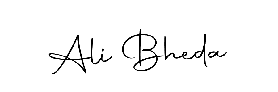 You should practise on your own different ways (Autography-DOLnW) to write your name (Ali Bheda) in signature. don't let someone else do it for you. Ali Bheda signature style 10 images and pictures png