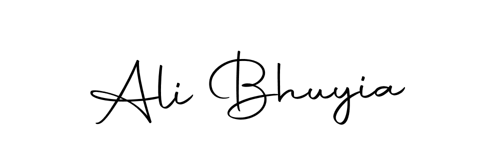 Autography-DOLnW is a professional signature style that is perfect for those who want to add a touch of class to their signature. It is also a great choice for those who want to make their signature more unique. Get Ali Bhuyia name to fancy signature for free. Ali Bhuyia signature style 10 images and pictures png