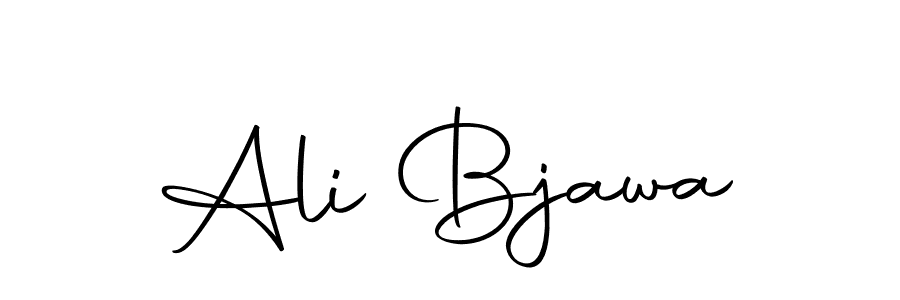 How to make Ali Bjawa signature? Autography-DOLnW is a professional autograph style. Create handwritten signature for Ali Bjawa name. Ali Bjawa signature style 10 images and pictures png