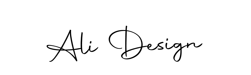 Ali Design stylish signature style. Best Handwritten Sign (Autography-DOLnW) for my name. Handwritten Signature Collection Ideas for my name Ali Design. Ali Design signature style 10 images and pictures png
