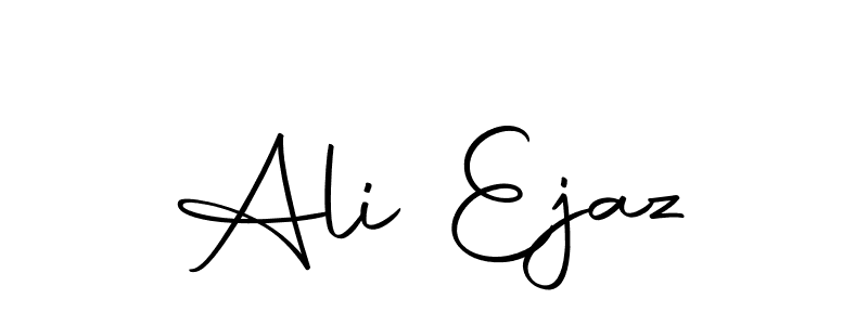 Similarly Autography-DOLnW is the best handwritten signature design. Signature creator online .You can use it as an online autograph creator for name Ali Ejaz. Ali Ejaz signature style 10 images and pictures png