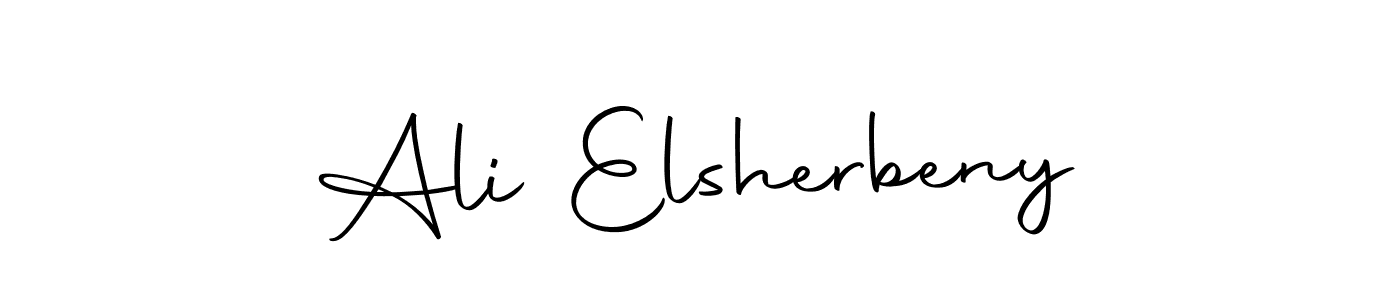 How to make Ali Elsherbeny signature? Autography-DOLnW is a professional autograph style. Create handwritten signature for Ali Elsherbeny name. Ali Elsherbeny signature style 10 images and pictures png