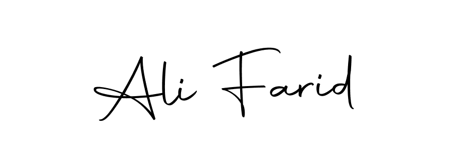 Once you've used our free online signature maker to create your best signature Autography-DOLnW style, it's time to enjoy all of the benefits that Ali Farid name signing documents. Ali Farid signature style 10 images and pictures png