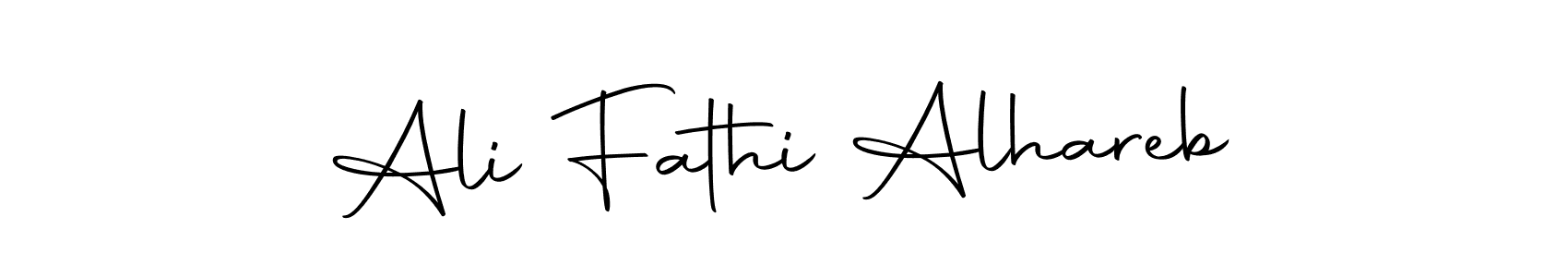 Here are the top 10 professional signature styles for the name Ali Fathi Alhareb. These are the best autograph styles you can use for your name. Ali Fathi Alhareb signature style 10 images and pictures png