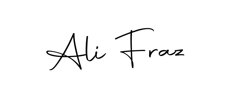 Make a beautiful signature design for name Ali Fraz. Use this online signature maker to create a handwritten signature for free. Ali Fraz signature style 10 images and pictures png