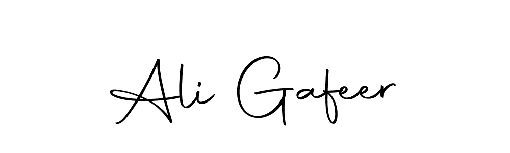 Use a signature maker to create a handwritten signature online. With this signature software, you can design (Autography-DOLnW) your own signature for name Ali Gafeer. Ali Gafeer signature style 10 images and pictures png