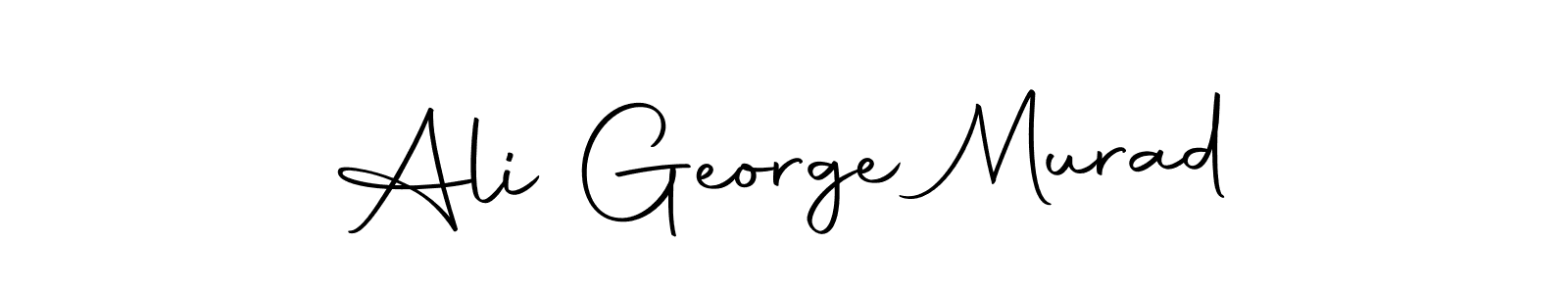 Check out images of Autograph of Ali George Murad name. Actor Ali George Murad Signature Style. Autography-DOLnW is a professional sign style online. Ali George Murad signature style 10 images and pictures png