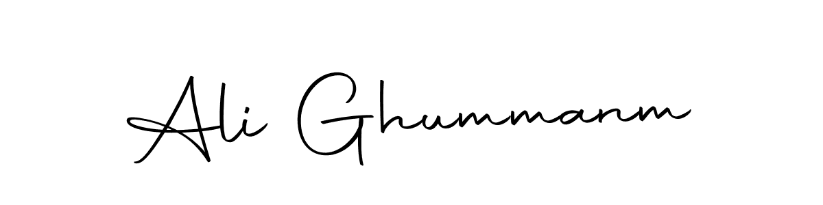 Make a beautiful signature design for name Ali Ghummanm. With this signature (Autography-DOLnW) style, you can create a handwritten signature for free. Ali Ghummanm signature style 10 images and pictures png