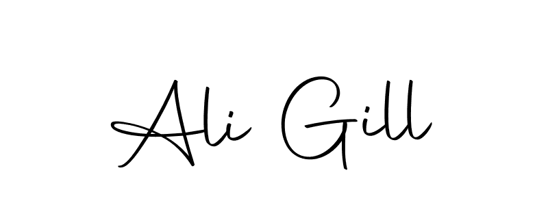 if you are searching for the best signature style for your name Ali Gill. so please give up your signature search. here we have designed multiple signature styles  using Autography-DOLnW. Ali Gill signature style 10 images and pictures png