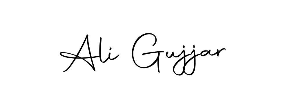 if you are searching for the best signature style for your name Ali Gujjar. so please give up your signature search. here we have designed multiple signature styles  using Autography-DOLnW. Ali Gujjar signature style 10 images and pictures png