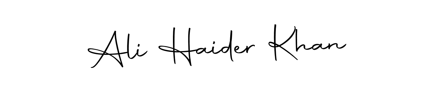 if you are searching for the best signature style for your name Ali Haider Khan. so please give up your signature search. here we have designed multiple signature styles  using Autography-DOLnW. Ali Haider Khan signature style 10 images and pictures png