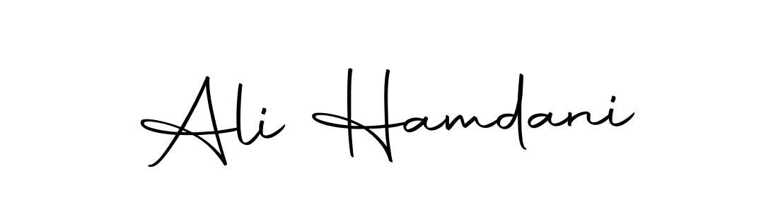 Ali Hamdani stylish signature style. Best Handwritten Sign (Autography-DOLnW) for my name. Handwritten Signature Collection Ideas for my name Ali Hamdani. Ali Hamdani signature style 10 images and pictures png