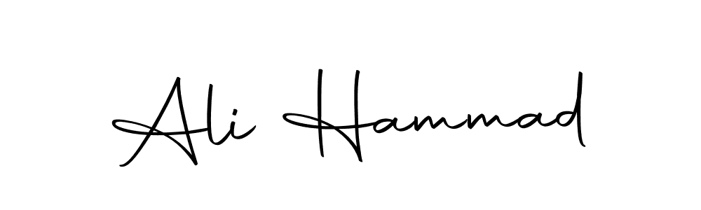 Also we have Ali Hammad name is the best signature style. Create professional handwritten signature collection using Autography-DOLnW autograph style. Ali Hammad signature style 10 images and pictures png
