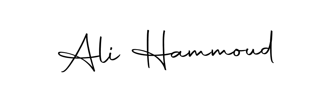 Ali Hammoud stylish signature style. Best Handwritten Sign (Autography-DOLnW) for my name. Handwritten Signature Collection Ideas for my name Ali Hammoud. Ali Hammoud signature style 10 images and pictures png