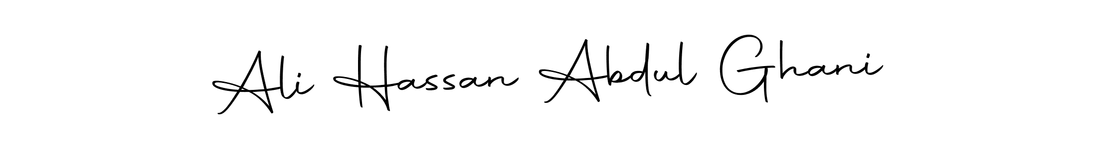 How to make Ali Hassan Abdul Ghani signature? Autography-DOLnW is a professional autograph style. Create handwritten signature for Ali Hassan Abdul Ghani name. Ali Hassan Abdul Ghani signature style 10 images and pictures png