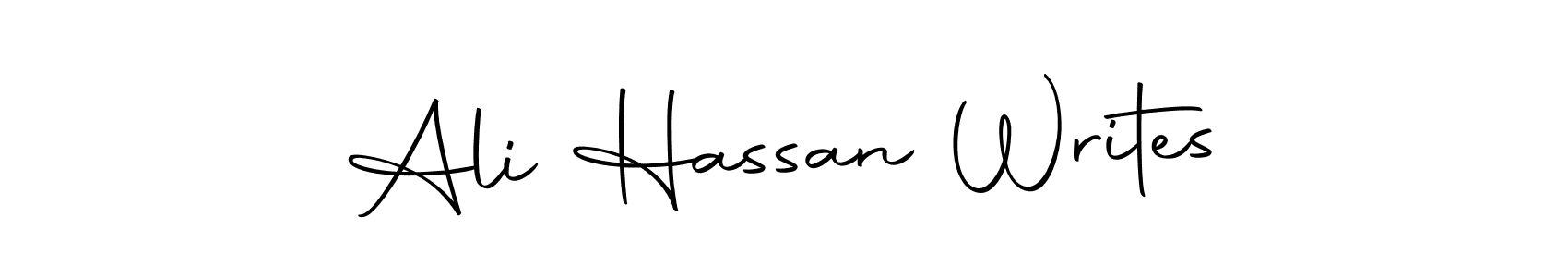 The best way (Autography-DOLnW) to make a short signature is to pick only two or three words in your name. The name Ali Hassan Writes include a total of six letters. For converting this name. Ali Hassan Writes signature style 10 images and pictures png