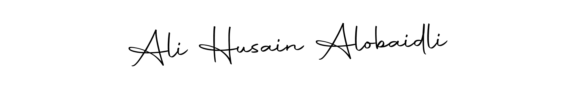 Similarly Autography-DOLnW is the best handwritten signature design. Signature creator online .You can use it as an online autograph creator for name Ali Husain Alobaidli. Ali Husain Alobaidli signature style 10 images and pictures png