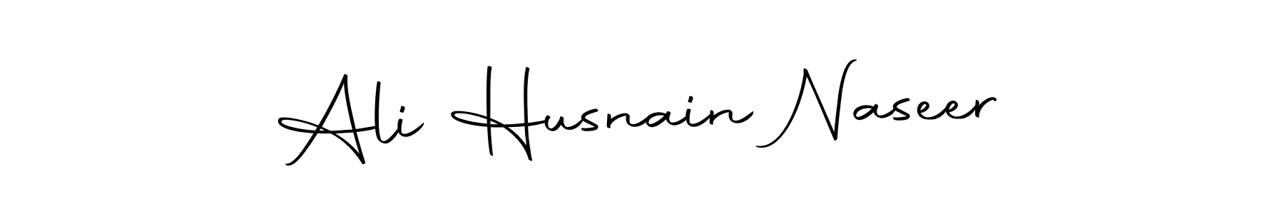 Also we have Ali Husnain Naseer name is the best signature style. Create professional handwritten signature collection using Autography-DOLnW autograph style. Ali Husnain Naseer signature style 10 images and pictures png